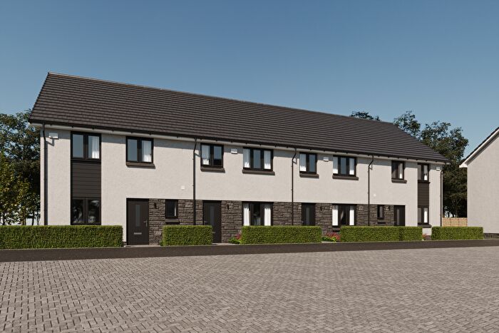 3 Bedroom End Of Terrace House For Sale In "Arisaig - End Terrace" At Off Austen Drive, Jackton, Bb, G75