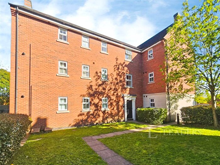2 Bedroom Apartment For Sale In Lace Makers Close, Borrowash, Derby, DE72