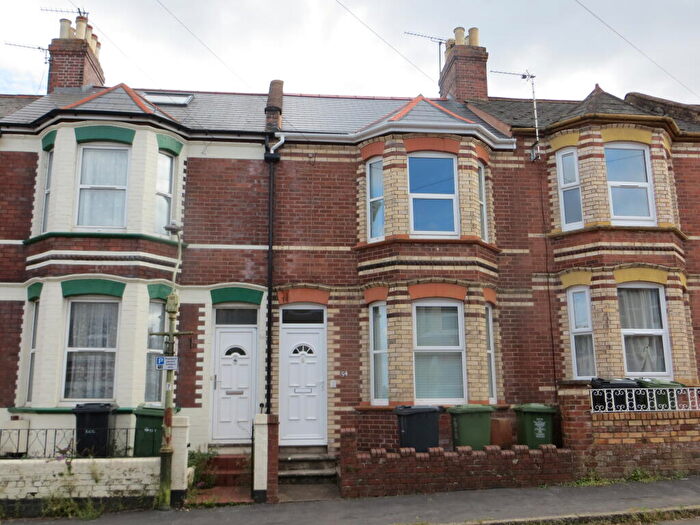 4 Bedroom Terraced House To Rent In Priory Road, Exeter, EX4