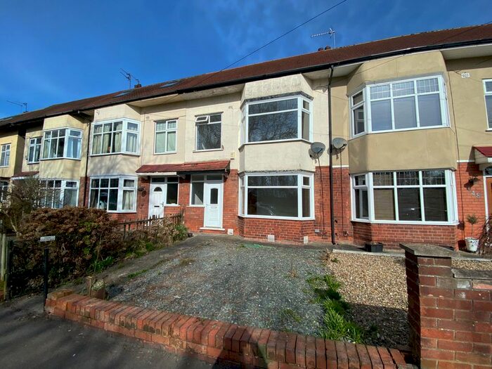 3 Bedroom Terraced House To Rent In Sunnybank, Spring Bank West, HU3