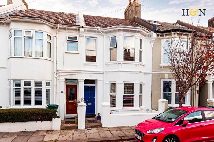 2 Bedroom House For Sale In Shakespeare Street, Hove, BN3