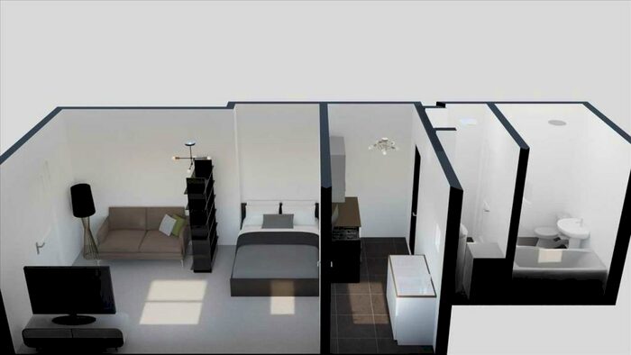 Studio To Rent In Mildmay Street, Greenbank, Plymouth, PL4