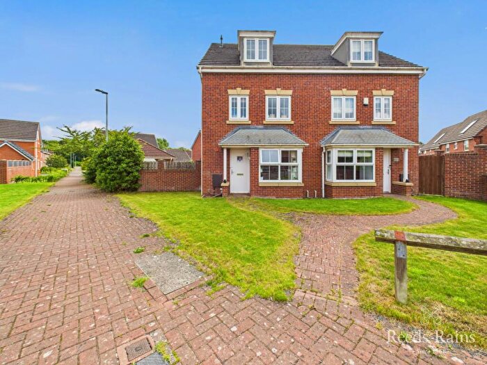 4 Bedroom Semi-Detached House For Sale In Nelson Walk, Whitworth, Spennymoor, Durham, DL16