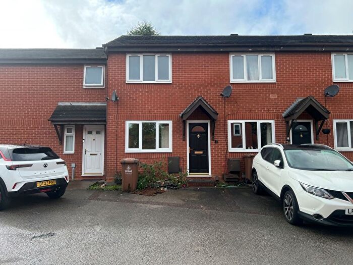 2 Bedroom Terraced House For Sale In Wiltshire Close, Walsall, West Midlands, WS2