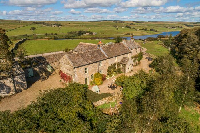 6 Bedroom Detached House For Sale In Baldersdale, Barnard Castle, County Durham, DL12