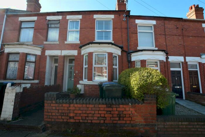 3 Bedroom Terraced House To Rent In Huntington Road, Earlsdon, Coventry, CV5
