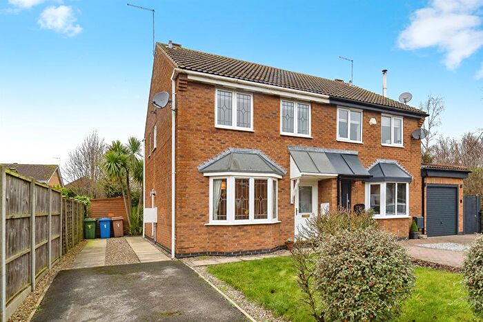 3 Bedroom Semi-Detached House For Sale In Ford Close, Beverley, HU17