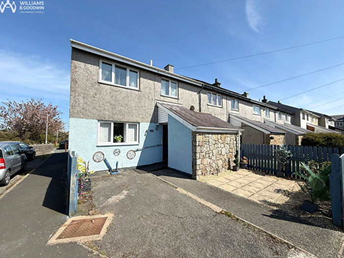 3 Bedroom End Of Terrace House For Sale In Bryn Hwfa, Rhostrehwfa, Anglesey, LL77