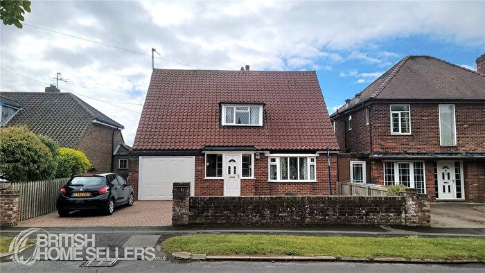 3 Bedroom Detached House For Sale In Harland Road, Bridlington, East Riding Of Yorkshi, YO16