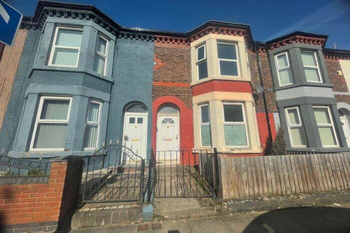3 Bedroom Terraced House To Rent In Dunluce Street, Liverpool, L4