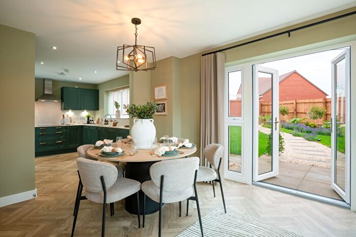 4 Bedroom Detached House For Sale In "The Arkwright" At Tattenhoe Park, Milton Keynes, MK4