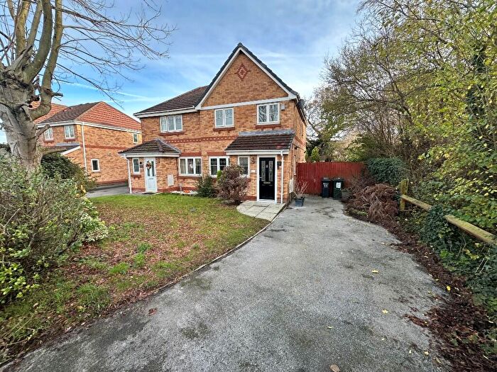 3 Bedroom Semi-Detached House For Sale In Colwyn Close, Ellesmere Port, CH65