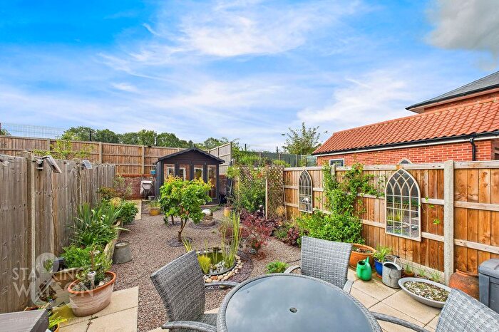 2 Bedroom Terraced House For Sale In Mustard Way, Trowse, Norwich, NR14