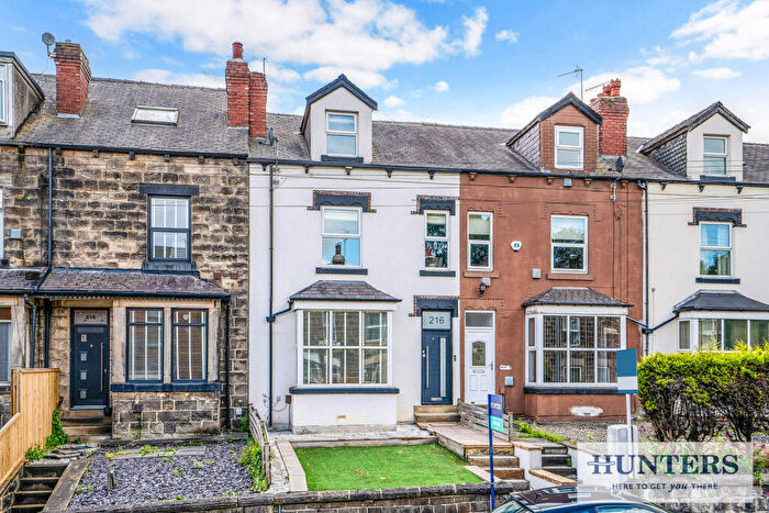 3 Bedroom Terraced House For Sale In Low Lane, Horsforth, Leeds, LS18