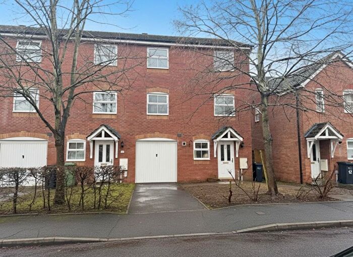 4 Bedroom End Of Terrace House For Sale In Foxwhelp Close, Hereford, HR4