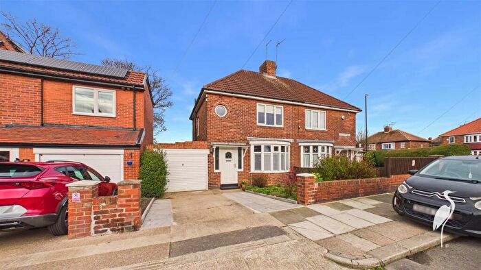 2 Bedroom Semi-Detached House For Sale In Deepdene Road, Seaburn, Sunderland, SR6