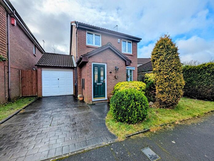 3 Bedroom Detached House For Sale In Daylesford Drive, Newcastle Upon Tyne, NE3