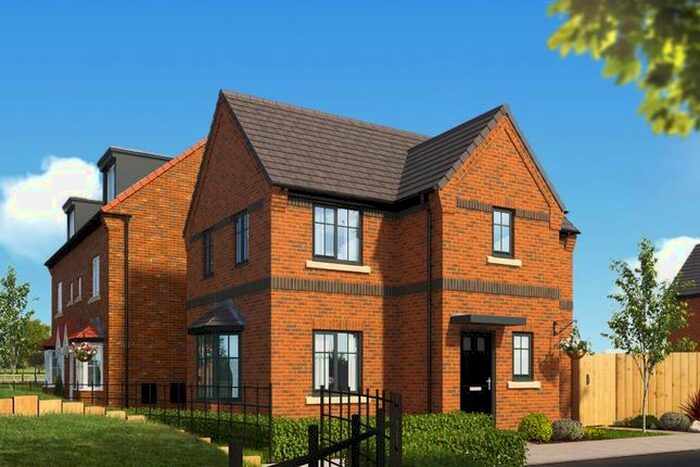 3 Bedroom Detached House To Rent In Old Spot Way, Winsford, CW7