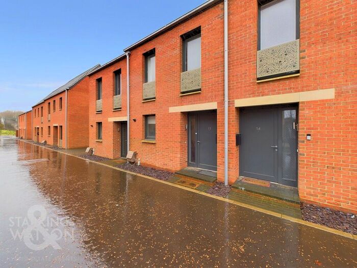 2 Bedroom Terraced House To Rent In Broomsfield, Norwich, NR5