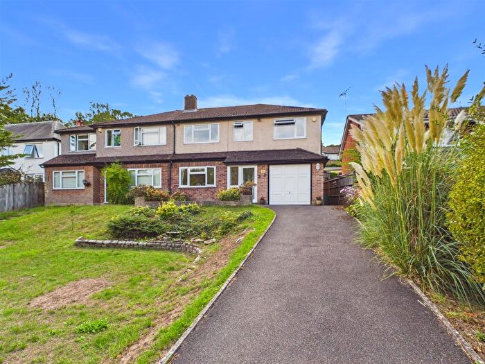 4 Bedroom Semi-Detached House For Sale In Caterham Drive, Coulsdon, CR5
