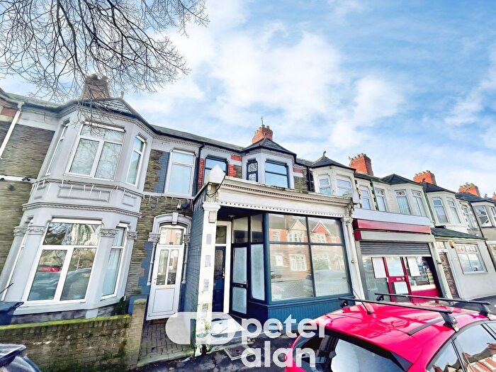 4 Bedroom Property To Rent In Corporation Road, Cardiff, CF11