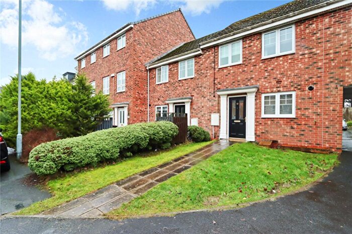 3 Bedroom Terraced House For Sale In Generation Place, Consett, Durham, DH8
