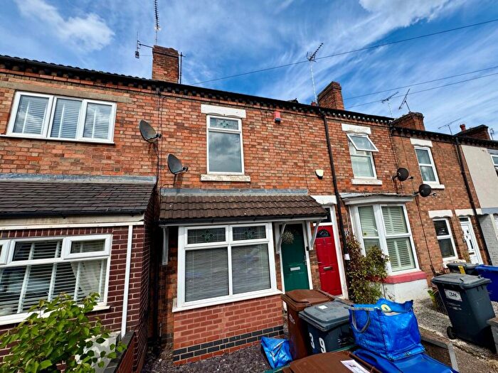 2 Bedroom Terraced House For Sale In Forest Road, Burton-on-Trent, DE13