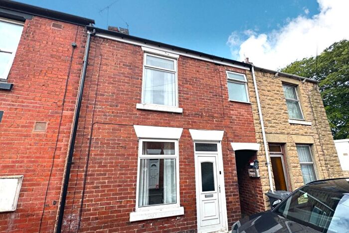 2 Bedroom Terraced House To Rent In Handby Street, Hasland, Chesterfield, S41