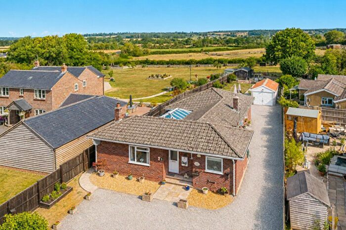 3 Bedroom Detached Bungalow For Sale In Sells Green, Seend, Melksham, Wiltshire, SN12