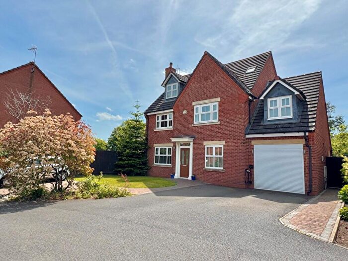 5 Bedroom Detached House For Sale In Saddle Close, Melton Mowbray, LE13