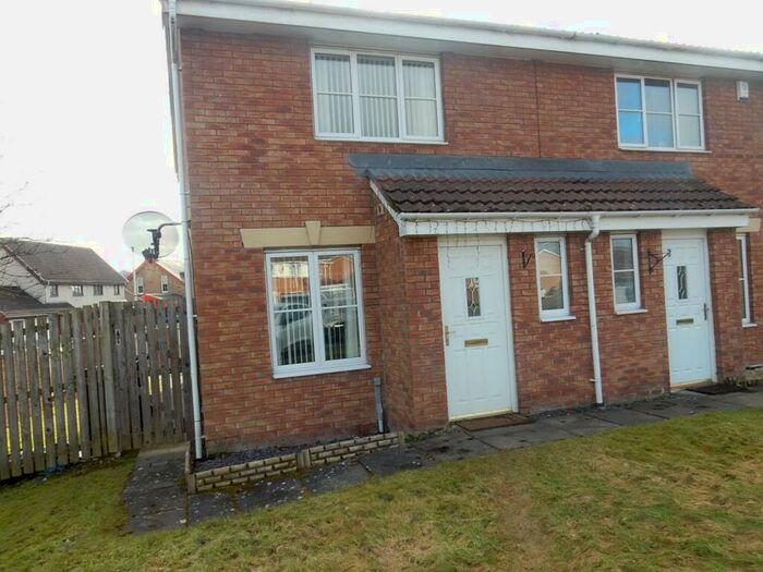 2 Bedroom House To Rent In Steel Place, Wishaw, ML2