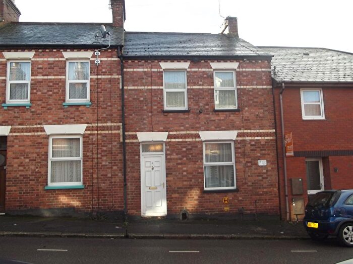 2 Bedroom Terraced House To Rent In May Street, Exeter, EX4