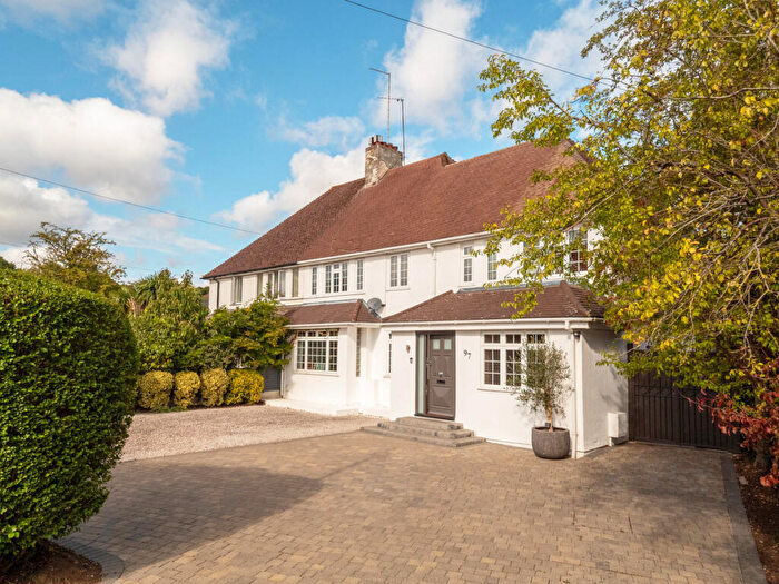 5 Bedroom Semi-Detached House For Sale In Baker Street, Potters Bar, EN6