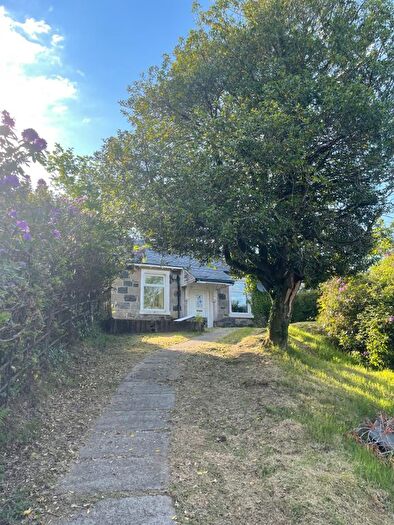 1 Bedroom Semi-Detached House For Sale In Station Square, Dalmally, PA33