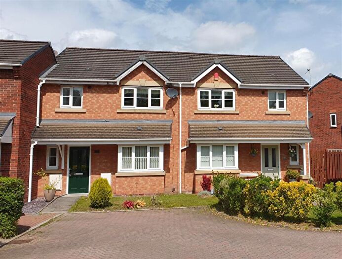 3 Bedroom Mews To Rent In Thrush Way, Winsford, CW7