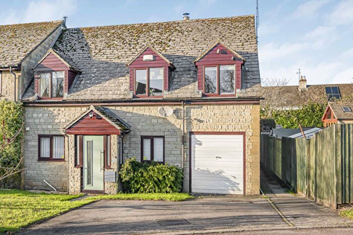 4 Bedroom End Of Terrace House For Sale In Brassington Gardens, Withington, Gloucestershire, GL54