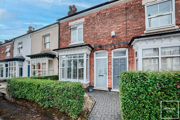 2 Bedroom Terraced House For Sale In Station Road, Harborne, B17