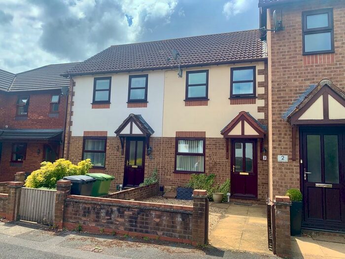 2 Bedroom Terraced House To Rent In Chardstock Close, Exeter, EX1