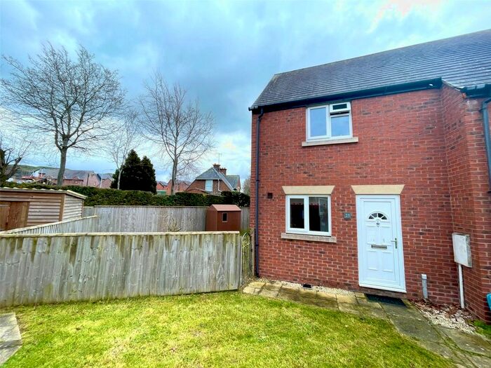 2 Bedroom End Of Terrace House For Sale In Fir Court Avenue, Churchstoke, Montgomery, Powys, SY15