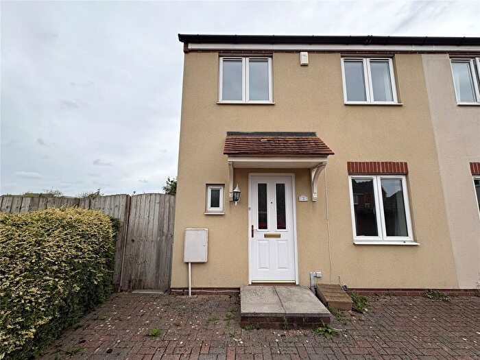 3 Bedroom Semi-Detached House To Rent In Church Meadow, Bridgwater, Somerset, TA6