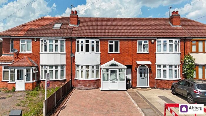 3 Bedroom Terraced House For Sale In Oakland Avenue, Rushey Mead, Leicester, LE4