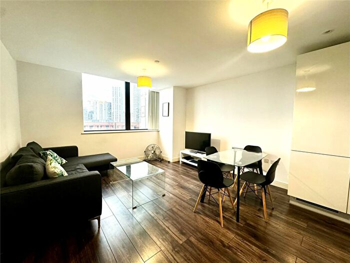 1 Bedroom Apartment To Rent In Broadway Residences, Broad Street, Birmingham, West Midlands, B15