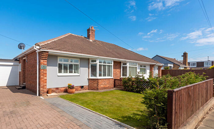 2 Bedroom Semi-Detached Bungalow For Sale In Ovingham Gardens, Wideopen, Newcastle Upon Tyne, NE13
