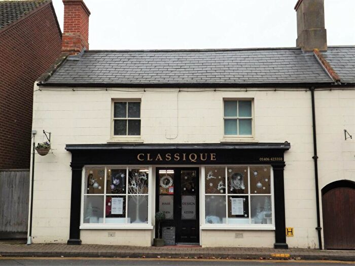 2 Bedroom Flat To Rent In Church Street, Holbeach, PE12