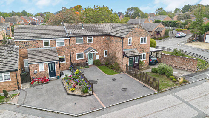 2 Bedroom Terraced House For Sale In Cuddesdon Close, Woodcote, Reading, Oxfordshire, RG8
