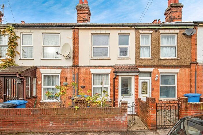 3 Bedroom Terraced House For Sale In Riverside Road, Ipswich, IP1