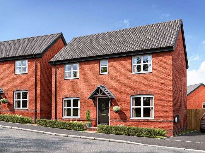 3 Bedroom Detached House For Sale In "The Charnwood" At Bordesley, Redditch, B97
