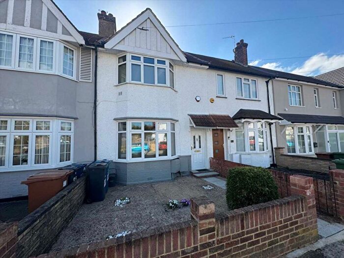 2 Bedroom Terraced House For Sale In Risingholme Road, Harrow, HA3