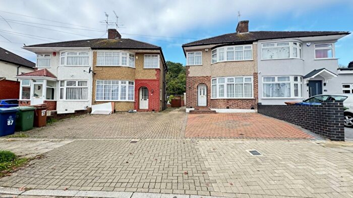 4 Bedroom Semi-Detached House To Rent In Bellamy Drive, Stanmore, HA7