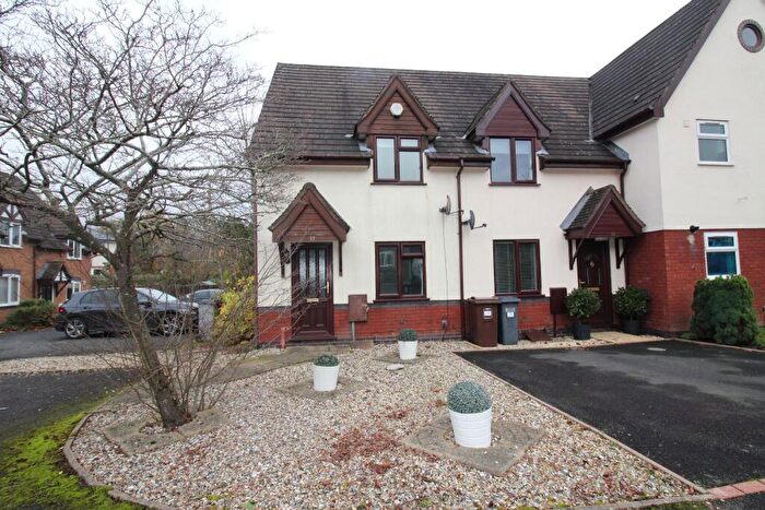 2 Bedroom End Of Terrace House To Rent In Elkington Croft, Monkspath, Solihull, B90
